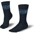 Knitido Merino & Cashmere Snowflakes Dark Grey (Anthracite)