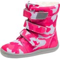 Beda Barefoot 儿童 winter boots 粉色