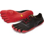 Vibram FiveFingers KSO EVO de hombres Negro / rojo