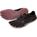Vibram FiveFingers KSO EVO de mujeres Negro / Rose