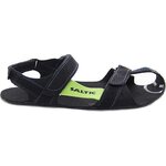 Saltic Fly sandalias Negro