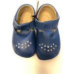 Omaking de niños Pantuflas Azul