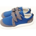 Beda Barefoot de niños canvas sneakers Blue Moon