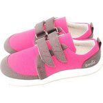 Beda Barefoot de niños canvas sneakers Raspberry