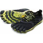 Vibram FiveFingers V-RUN de hombres Negro / amarillo
