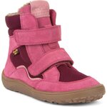 Froddo TEX зимняя обувь, с застежкой на липучке Fuxia /розовый