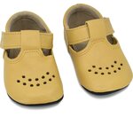Omaking de niños Pantuflas Amarillo