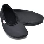 Omaking de niños gym pantuflas Negro