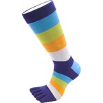 TOETOE Stripy (bigger tallas) Turquoise