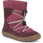 Froddo botas de invierno Bordó