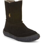 Froddo gamuzabotas de invierno Negro