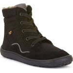 Froddo TEX zapatos de invierno, con cordones Negro