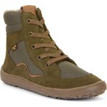 Froddo TEX zapatos de invierno, con cordones Verde