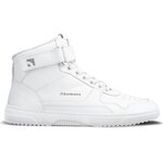 Barebarics Zing zapatos de cuero Blanco