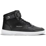 Barebarics Zing zapatos de cuero Negro & blanco