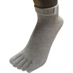 TOETOE Essential Anklet Gris