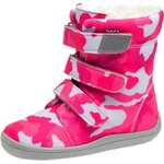 Beda Barefoot de niños botas de invierno Rosa