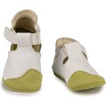 ZeaZoo Colibri (suede sole) Blanco/Lime