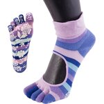TOETOE Anti-Slip Serene Rosa a rayas