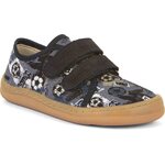 Froddo детское Теннисные кроссовки, С узором Футбол (grey/blue)