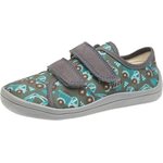 Beda Barefoot de niños con diseño tenis Trucks