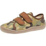 Beda Barefoot de niños con diseño tenis Camuflaje