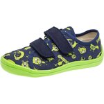 Beda Barefoot de niños con diseño tenis -