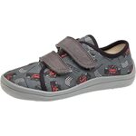 Beda Barefoot de niños con diseño tenis Formula