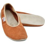 Omaking Pantuflas Marrón