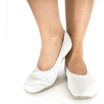 Omaking de niños gym pantuflas Blanco