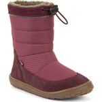 Froddo Barefoot UP TEX Snow Wool 勃艮第红
