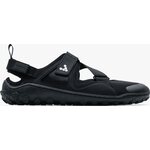 Vivobarefoot Tracker Sandal de hombres Obsidian