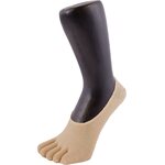 TOETOE Silk Foot Cover Beis