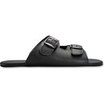 Ahinsa Slip-on Sandals Negro