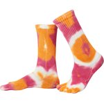 Knitido Trailer Garden Batik Non-Slip Rosa & naranja