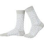 Knitido Trailer Garden Leopard Light grey & white