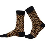Knitido Trailer Garden Leopard Black & brown