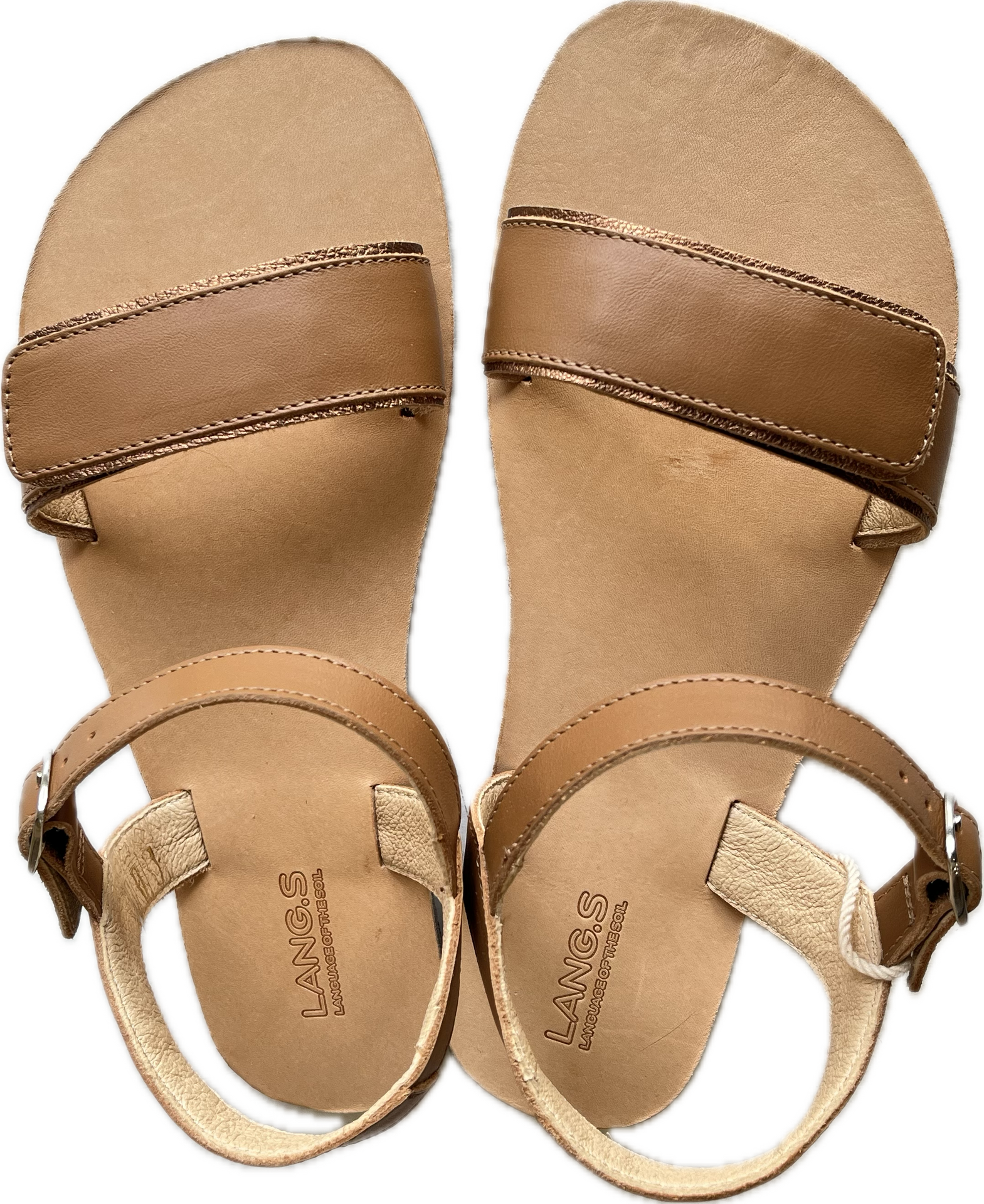 Lang.S (by Tikki Shoes) Hera Brun