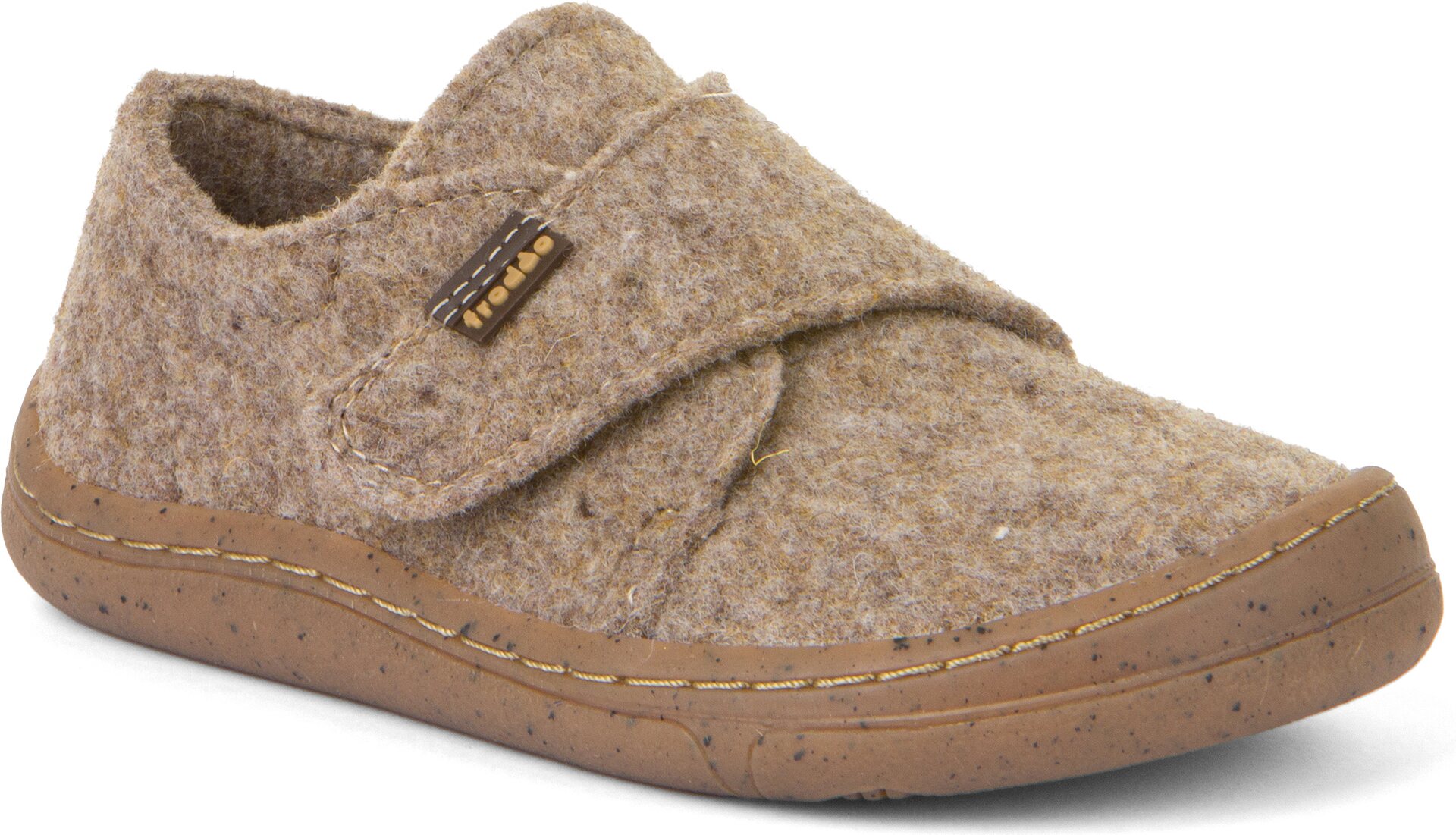 Froddo Barefoot sisätossut tarranauhoilla Beige