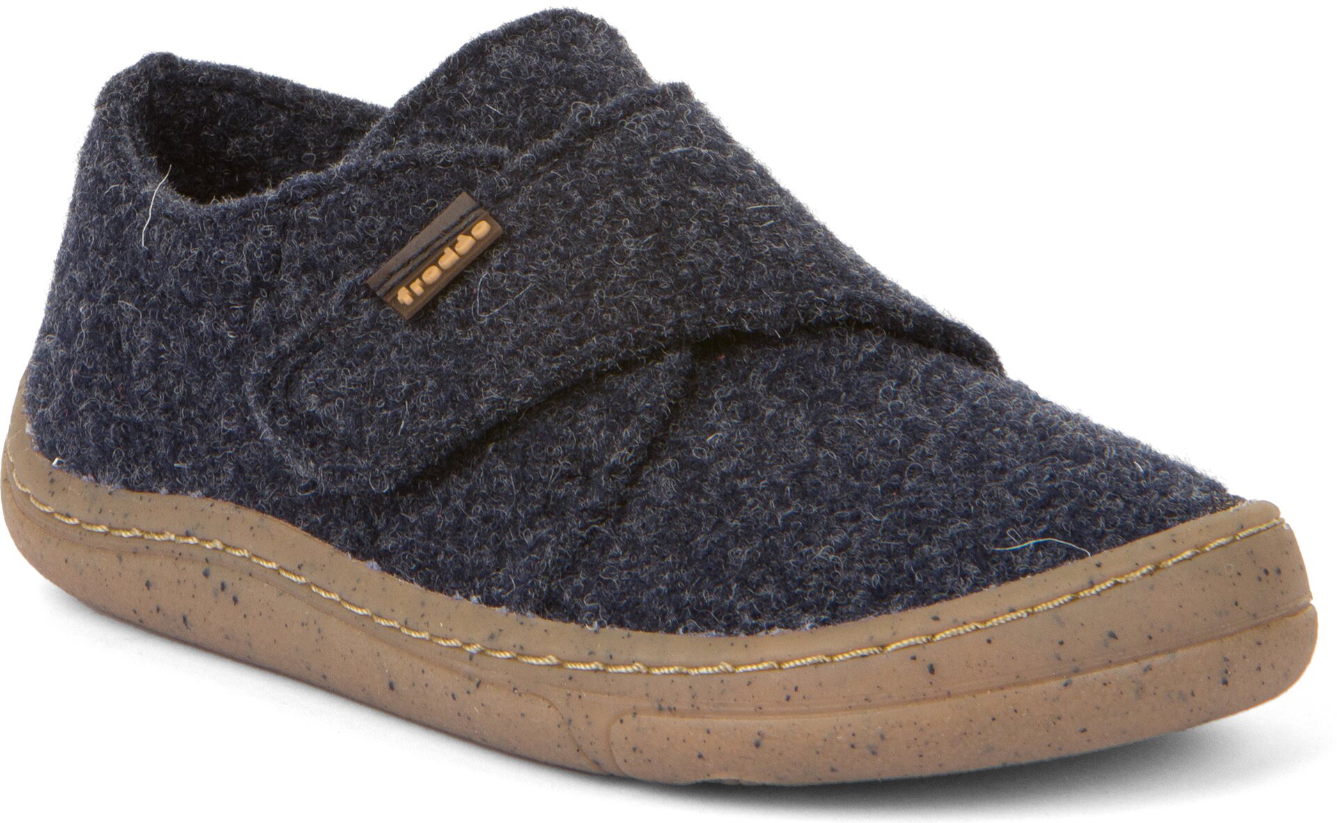 Froddo Barefoot sisätossut tarranauhoilla Tummansininen