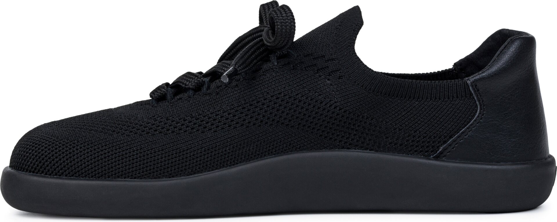 Ahinsa Softy Knitted Sneakers Nero