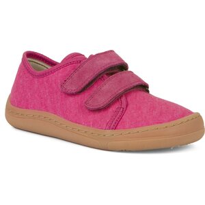 Froddo Barefoot de niños canvas sneakers, fucsia, 23