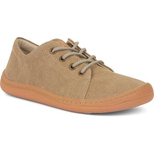 Froddo Barefoot Vegan Laces, beige, 36