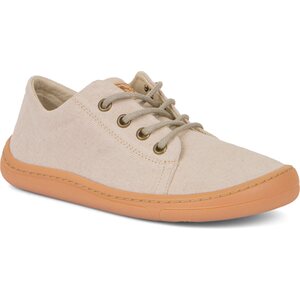 Froddo Barefoot Vegan Laces, Naturvit, 42