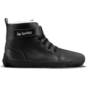 Be Lenka Winter de niños, negro, 28