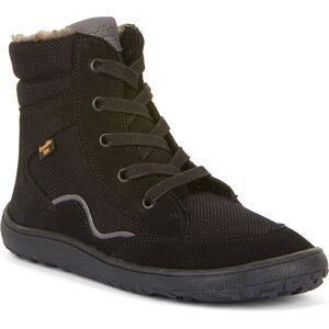 Froddo Barefoot TEX Wool Grow, svart, 37