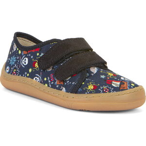 Froddo Barefoot 子供用 スニーカー, 柄物, Pirate (blue), 22