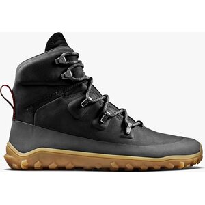 Vivobarefoot Tracker Leather AT för herrar, Obsidian, 42