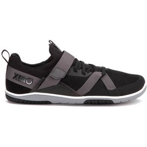 Xero Shoes Forza Trainer de mujeres (LIMITED AVAILABILITY), Black/Asphalt, US W8.5 / EU 39