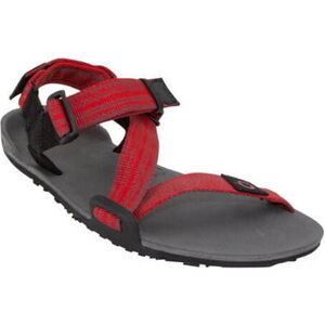 Xero Shoes Z-Trail 子供用, 赤, US Youth 1 / EU 32